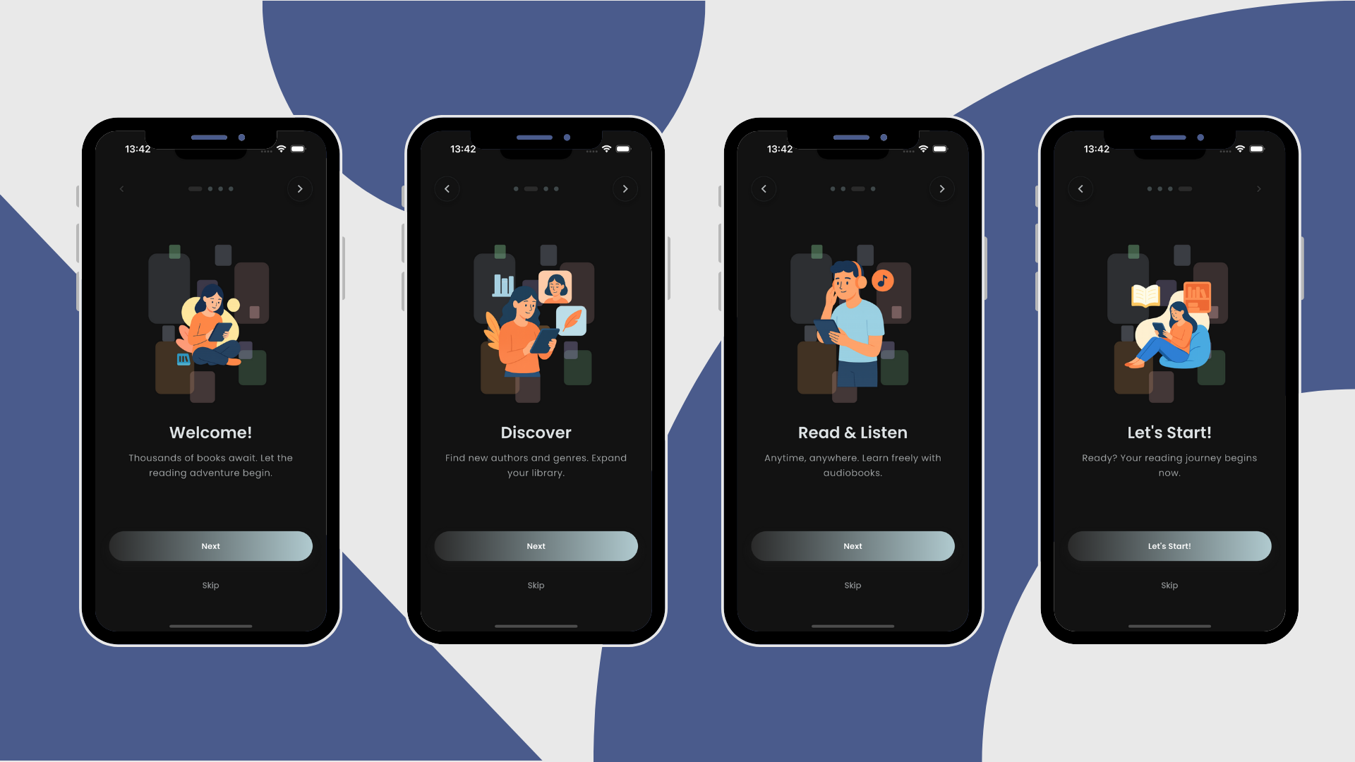 Biblify UI Screenshot