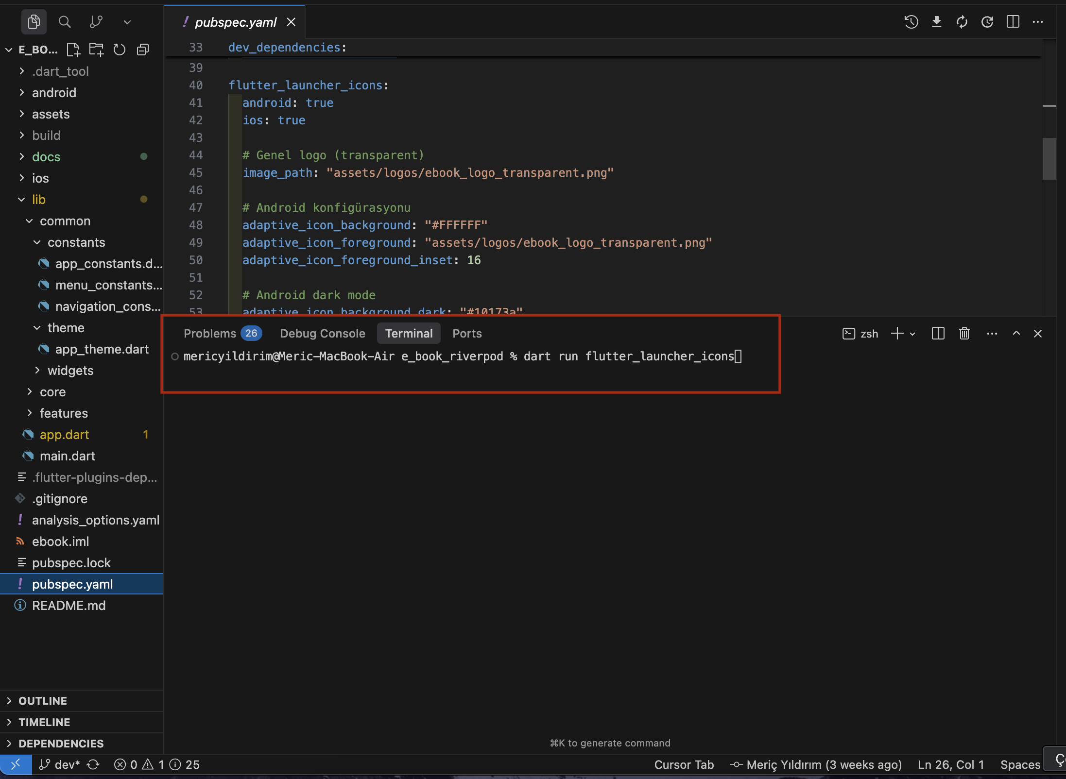 Icon Generation Terminal