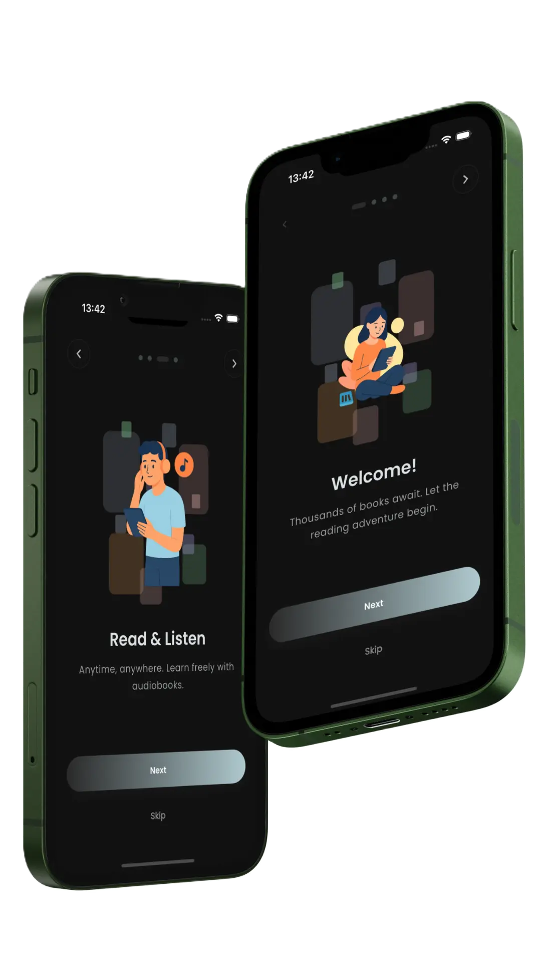 app mockup