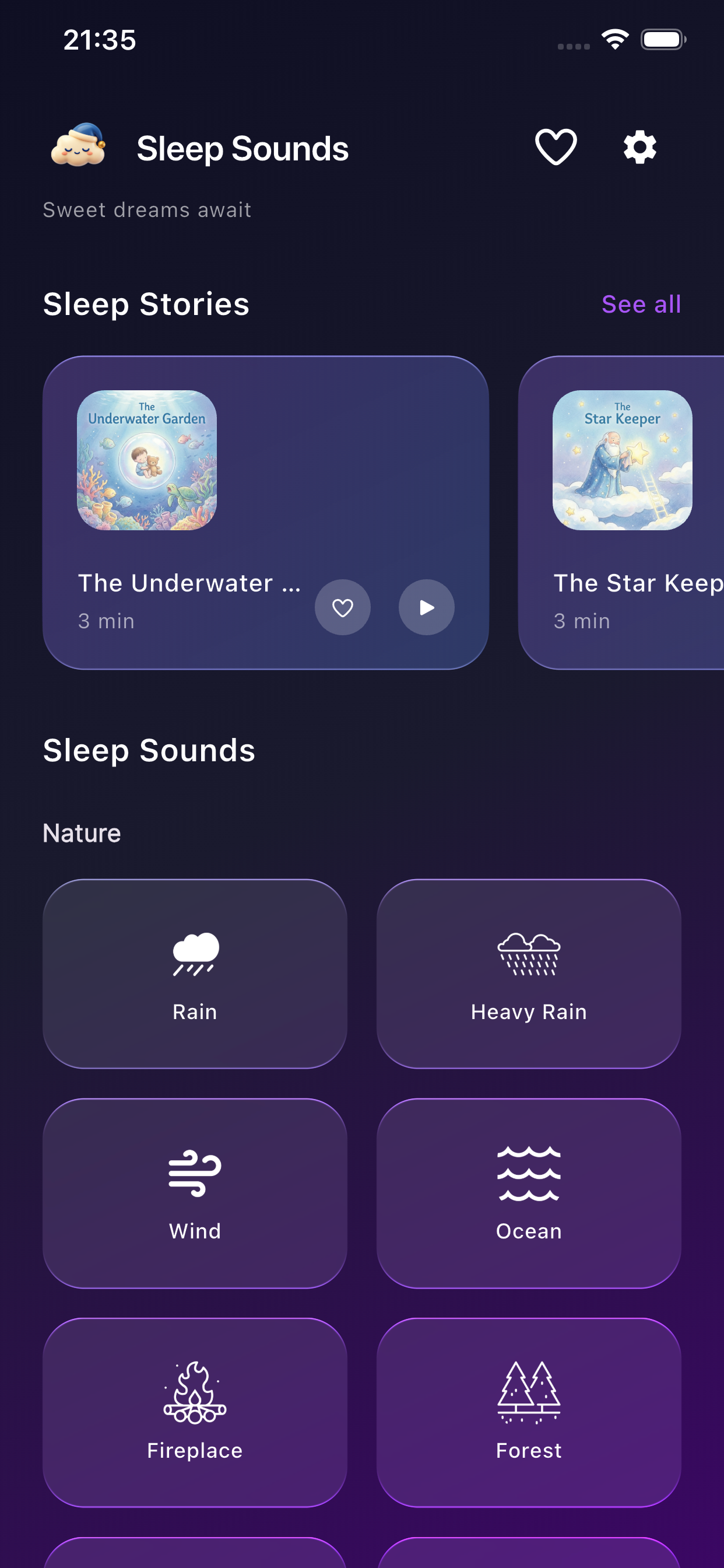 Sleep Sounds - Baby Stories